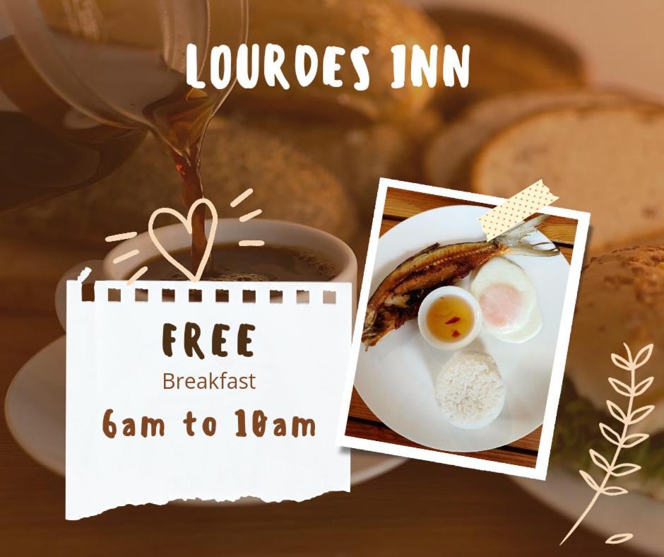Lourdes Inn Paranaque City Exterior foto